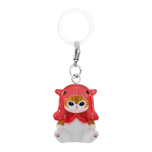 Mofusand x Sea Creature Dangler Mascot Bandai 1-Inch Key Chain