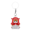 Mofusand x Sea Creature Dangler Mascot Bandai 1-Inch Key Chain