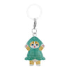 Mofusand x Sea Creature Dangler Mascot Bandai 1-Inch Key Chain