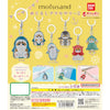 Mofusand x Sea Creature Dangler Mascot Bandai 1-Inch Key Chain