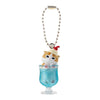 Mofusand Cat In Cream Soda Swing Mascot Series Bandai 2-Inch Key Chain