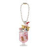 Mofusand Cat In Cream Soda Swing Mascot Series Bandai 2-Inch Key Chain