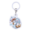 Sanrio Characters x Mofusand Mascot Dangler Bandai 1-Inch Key Chain