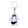 Sanrio Characters x Mofusand Mascot Dangler Bandai 1-Inch Key Chain