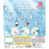 Sanrio Characters x Mofusand Mascot Dangler Bandai 1-Inch Key Chain