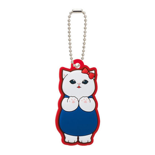 Sanrio x Mofusand Special Rubber Mascot Bandai 2-Inch Key Chain