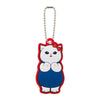 Sanrio x Mofusand Special Rubber Mascot Bandai 2-Inch Key Chain