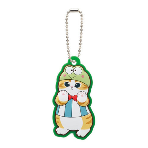 Sanrio x Mofusand Special Rubber Mascot Bandai 2-Inch Key Chain