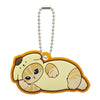 Sanrio x Mofusand Special Rubber Mascot Bandai 2-Inch Key Chain