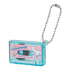 Sanrio Characters Cassette Tape Mascot Bandai 2-Inch Key Chain