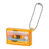 Sanrio Characters Cassette Tape Mascot Bandai 2-Inch Key Chain