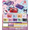 Sanrio Characters Cassette Tape Mascot Bandai 2-Inch Key Chain