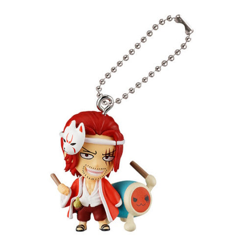 One Piece x Taiko no Tatsujin Swing Figure Bandai 1.5-Inch Mini-Figure