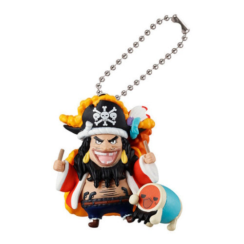 One Piece x Taiko no Tatsujin Swing Figure Bandai 1.5-Inch Mini-Figure