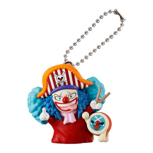 One Piece x Taiko no Tatsujin Swing Figure Bandai 1.5-Inch Mini-Figure