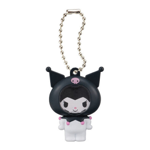 Sanrio Characters Photo Frame Mascot Bandai 2-Inch Key Chain