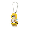 Mofusand x Bee Cat Swing Mascot Bandai 2-Inch Mini-Figure