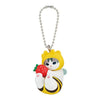 Mofusand x Bee Cat Swing Mascot Bandai 2-Inch Mini-Figure