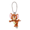 Tom And Jerry Pinch And Connect Mascot Bandai 1-Inch Key Chain