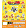 Tom And Jerry Pinch And Connect Mascot Bandai 1-Inch Key Chain