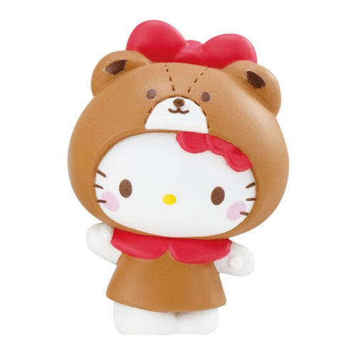 Sanrio Characters Friends Costume Figure Bandai 1.5-Inch Mini-Figure