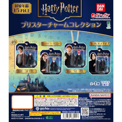 Harry Potter Blister Charm Mascot Series Vol. 01 Bandai 1.5-Inch Key Chain