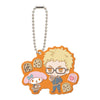 Haikyu!! x Sanrio Rubber Mascot Bandai 2-Inch Key Chain