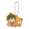 Haikyu!! x Sanrio Rubber Mascot Bandai 2-Inch Key Chain