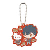 Haikyu!! x Sanrio Rubber Mascot Bandai 2-Inch Key Chain