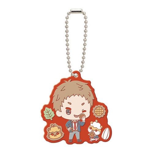 Haikyu!! x Sanrio Rubber Mascot Bandai 2-Inch Key Chain