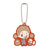 Haikyu!! x Sanrio Rubber Mascot Bandai 2-Inch Key Chain