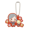 Haikyu!! x Sanrio Rubber Mascot Bandai 2-Inch Key Chain