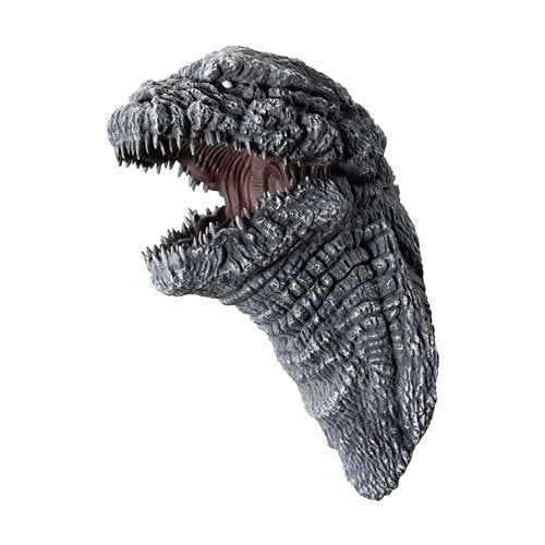 Godzilla Biographies Head Magnet Series Bandai 2.5-Inch Collectible