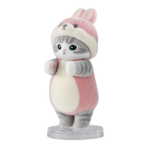 Mofusand Flocked Narabundesu Series Vol. 02 Bandai 2-Inch Mini-Figure