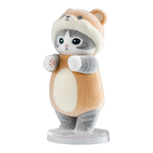 Mofusand Flocked Narabundesu Series Vol. 02 Bandai 2-Inch Mini-Figure