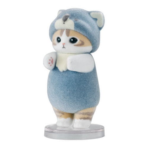 Mofusand Flocked Narabundesu Series Vol. 02 Bandai 2-Inch Mini-Figure