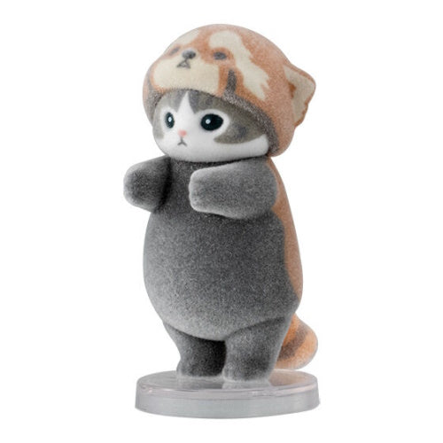 Mofusand Flocked Narabundesu Series Vol. 02 Bandai 2-Inch Mini-Figure