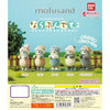 Mofusand Flocked Narabundesu Series Vol. 02 Bandai 2-Inch Mini-Figure