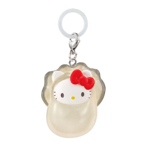 Sanrio Characters Oyster Costume Mascot Dangler Bandai 1-Inch Key Chain