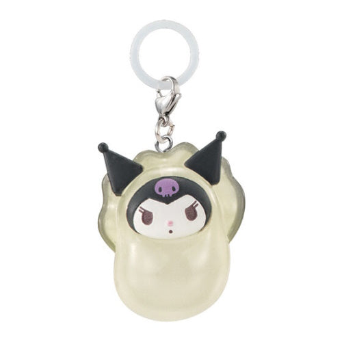 Sanrio Characters Oyster Costume Mascot Dangler Bandai 1-Inch Key Chain
