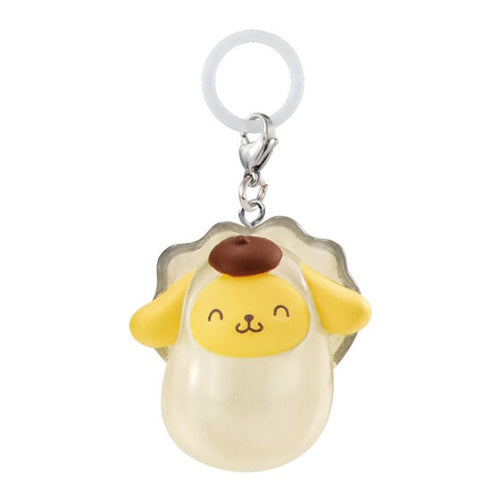 Sanrio Characters Oyster Costume Mascot Dangler Bandai 1-Inch Key Chain