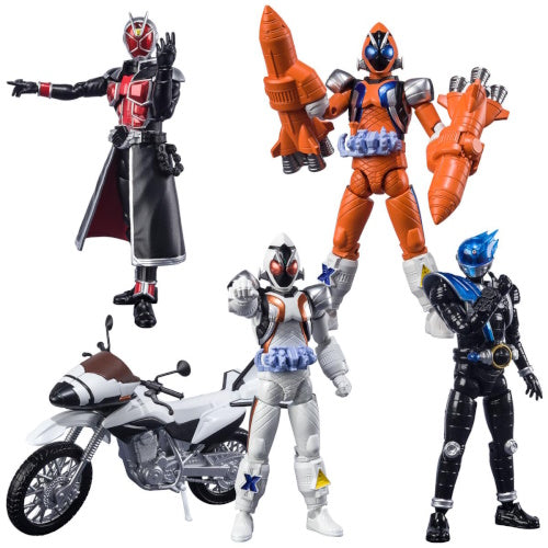 Kamen Rider Shodo-X Vol. 14 Bandai 3-Inch Mini-Figure