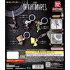 Little Nightmares Dangler Mascot Series Bandai 1-Inch Key Chain