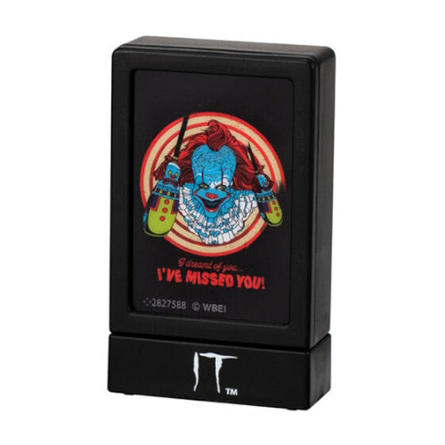 Warner Bros. Horror Poster Light Series Bandai 2-Inch Mini-Figure