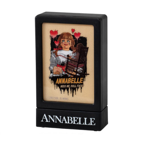 Warner Bros. Horror Poster Light Series Bandai 2-Inch Mini-Figure