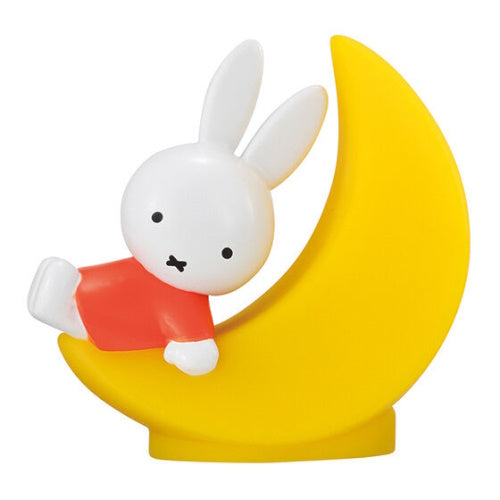 Miffy Sleeping Light Mascot Vol. 01 Bandai 2-Inch Mini-Figure
