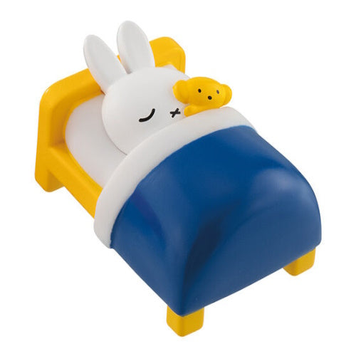 Miffy Sleeping Light Mascot Vol. 01 Bandai 2-Inch Mini-Figure