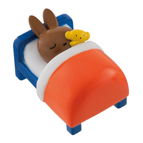 Miffy Sleeping Light Mascot Vol. 01 Bandai 2-Inch Mini-Figure