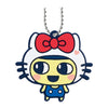 Tamagotchi Uni x Sanrio Characters Special Rubber Mascot Bandai 1-Inch Key Chain