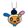 Tamagotchi Uni x Sanrio Characters Special Rubber Mascot Bandai 1-Inch Key Chain